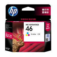 惠普(HP) CZ638AA 46墨盒 (单位:支)彩色