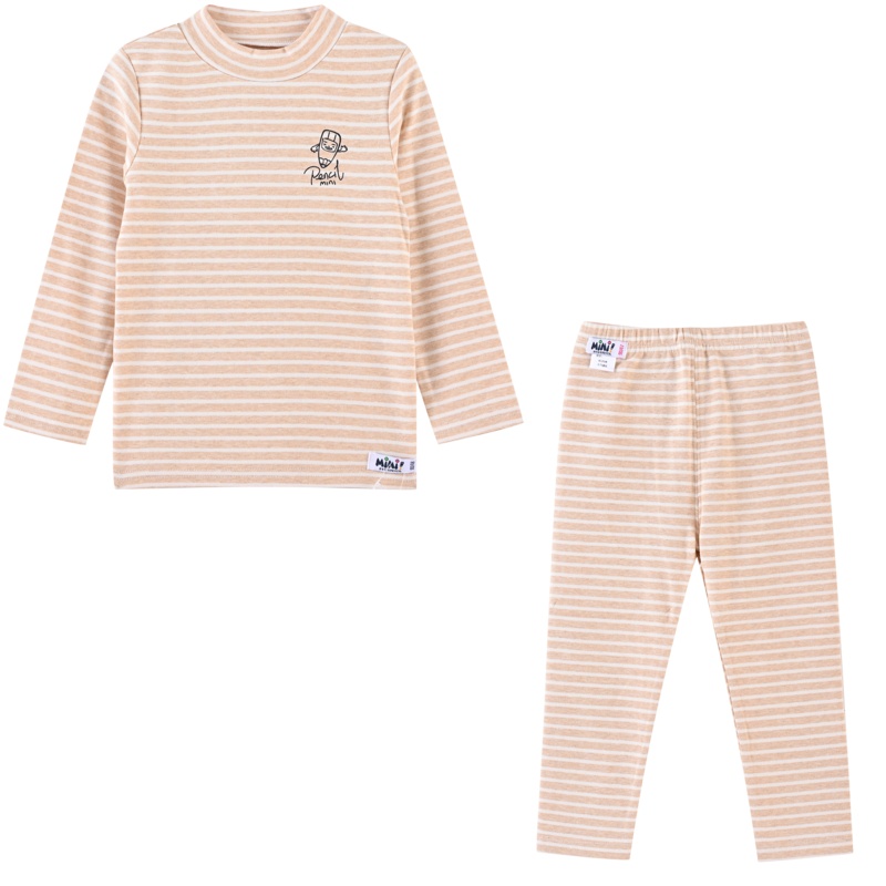 [2折价:29元]铅笔俱乐部童装男女童家居服套装新款儿童秋衣秋裤两件套睡衣