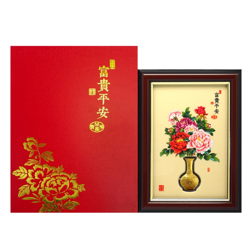 富贵平安工艺摆件