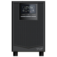 科华YTR1102L高频在线式UPS不间断电源2KVA 1600W稳压电源UPS主机