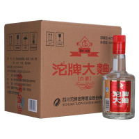 沱牌舍得 沱牌大曲(精酿)42度450mL*6整箱装 白酒