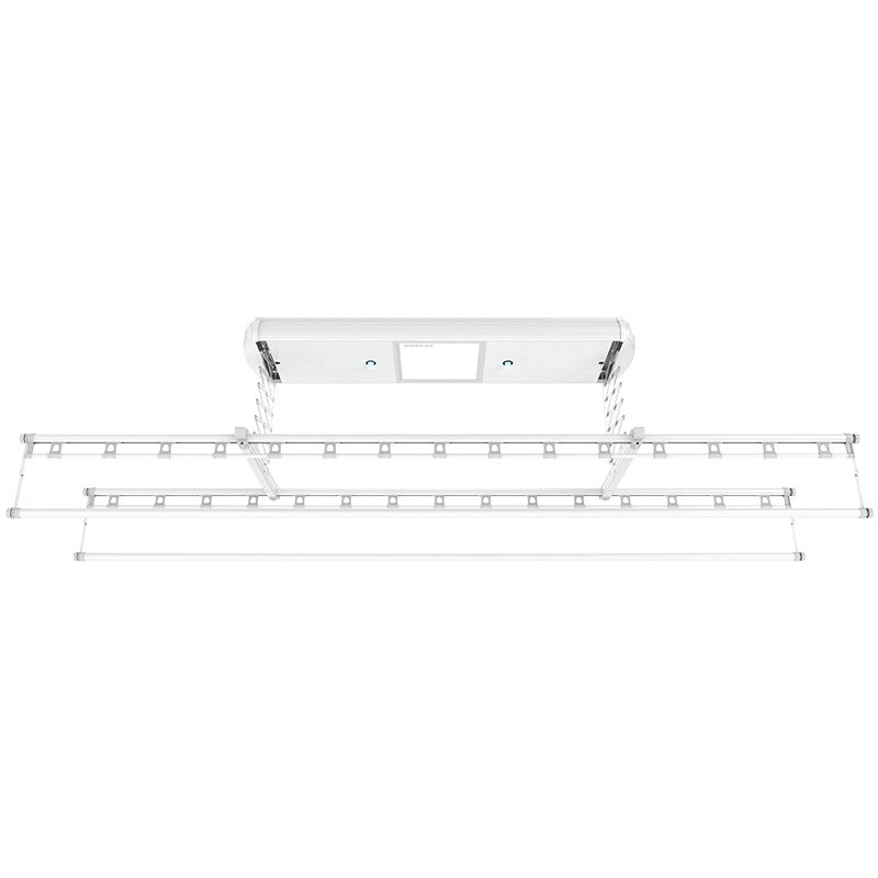 盼盼智能晾衣架阳台升降晾衣架电动遥控伸缩晒衣杆消毒风干