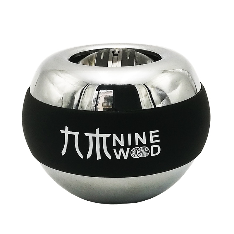 解压腕力球抖音同款离心球自启动臂力球超级陀螺