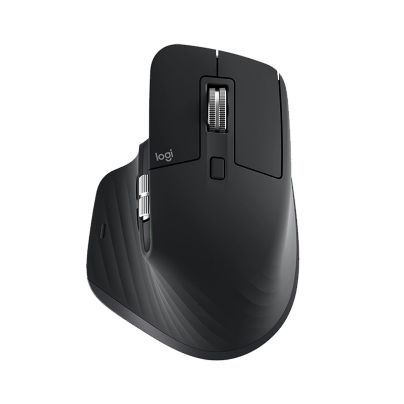 罗技(Logitech)MX Master 3 for Mac无线蓝牙鼠标 苹果鼠标 商务办公鼠标 充电右手鼠标