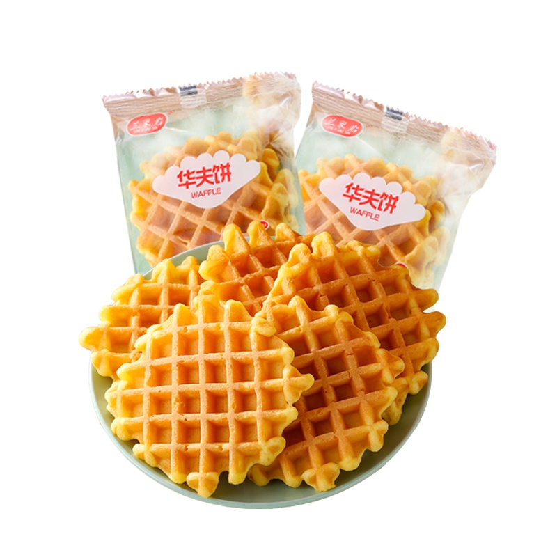 兰象岩华夫饼400g早餐营养面包整箱蛋糕休闲网红小吃零食品