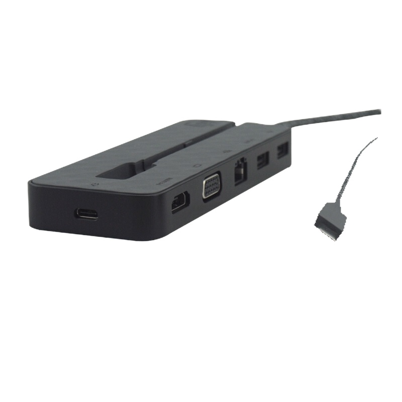 惠普(HP) 1PM64AA USB Type-C移动坞站(网口扩展坞 VGA转接口 HMDI转接口)