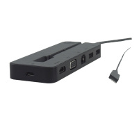 惠普(HP) 1PM64AA USB Type-C移动坞站(网口扩展坞 VGA转接口 HMDI转接口)