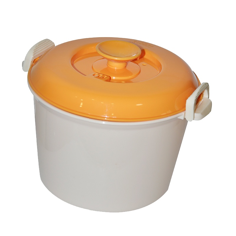 格兰仕微波炉专用器皿QF180D饭煲蒸米饭蛋羹饭菜便当加热盒可加水