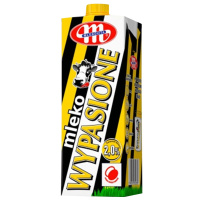 [营养不胖人]妙可(Mlekovita)2%低脂成人牛奶 1L/盒 1000ml 进口低脂奶 液奶 波兰进口 UHT