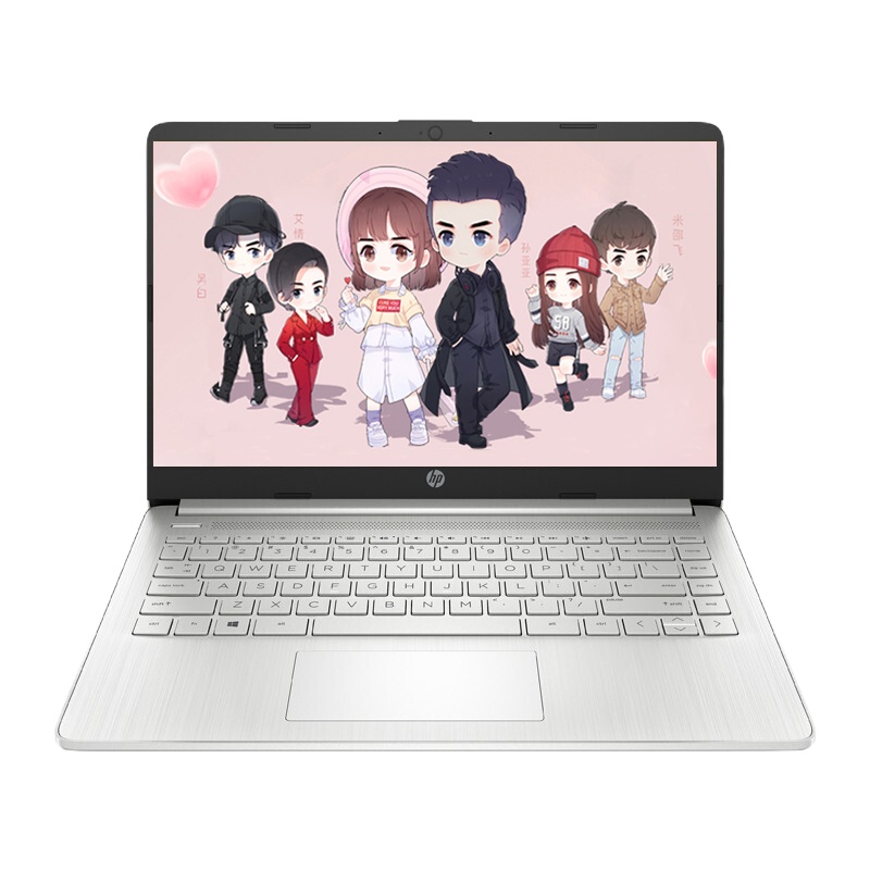 惠普(HP)星14青春版 14英寸学生网课商务办公轻薄本笔记本电脑(i5-1135G7 8G内存 512GB固态 UMA FHD IPS)银色 升级版14s-dr2507TU