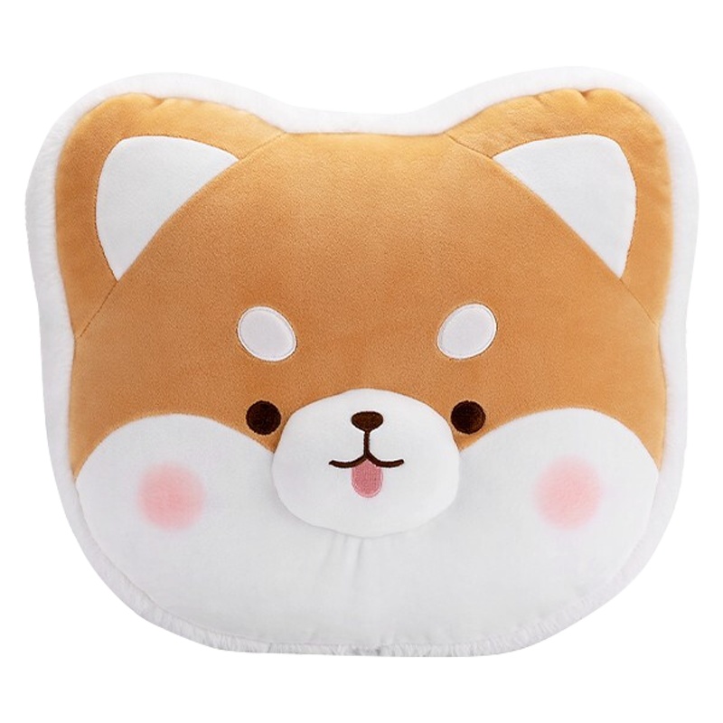 名创优品 (miniso) 柴犬系列-柴犬抱枕[创意玩偶]