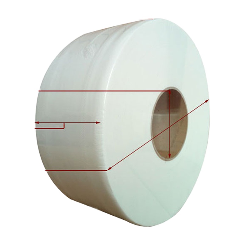 洁柔240米小盘纸（2层）240米*12卷/箱 AX020-02