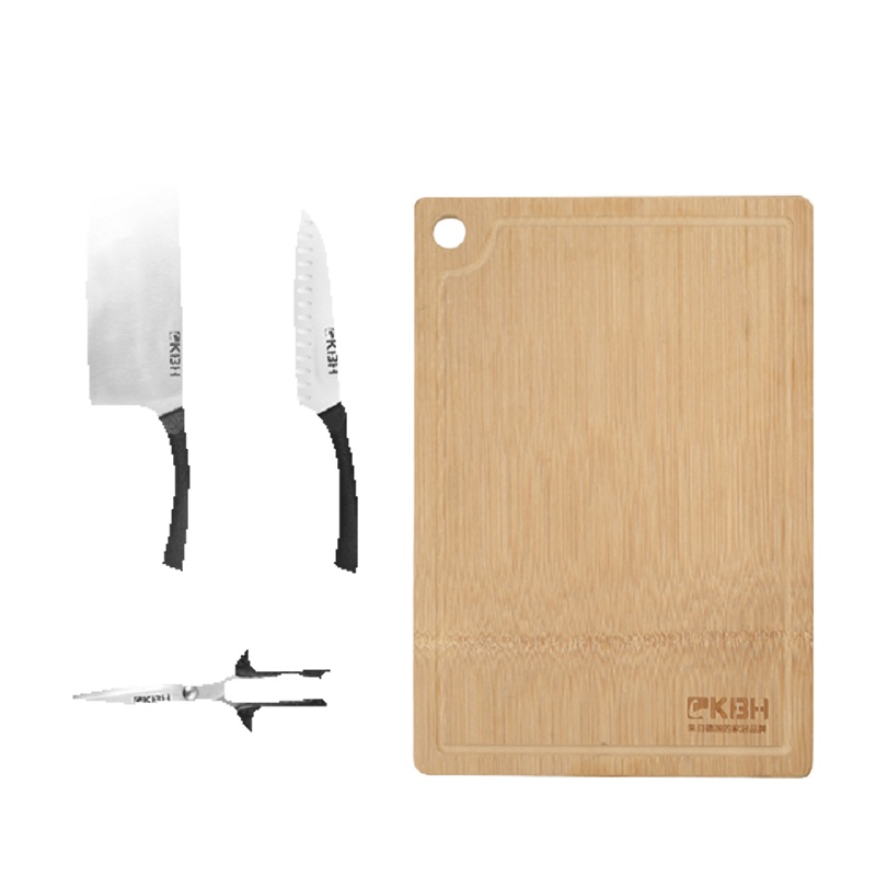 康巴赫KOM20A4菜板刀具四件套