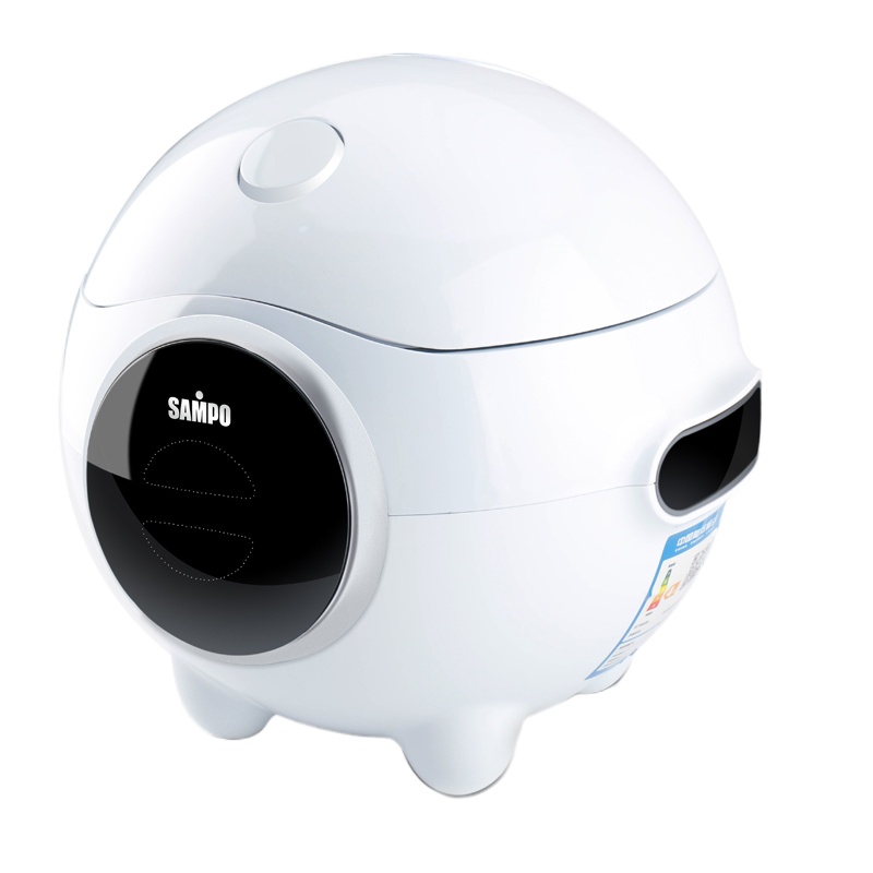 新宝(SAMPO)智能电饭煲多功能家用单人婴儿辅食迷你小容量不粘锅SP-FB1501(Z)电饭锅 白色 单个装
