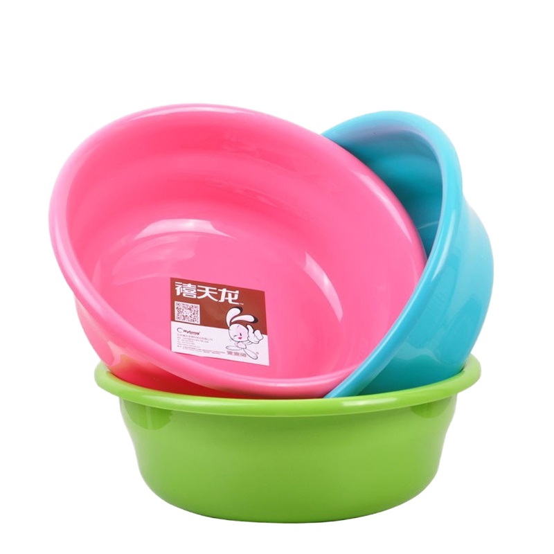 禧天龙 洗脸盆 p-1028 38cm 颜色随机 单个装