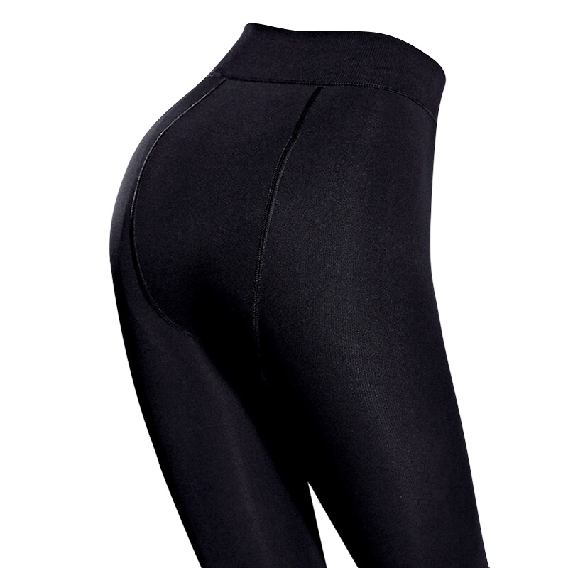 浪莎压力裤 显瘦踩脚裤 2600D抗起球 高密度磨胎绒踩脚打底裤