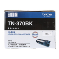 兄弟(brother) XSW TN-370BK 黑色标准容量墨粉盒