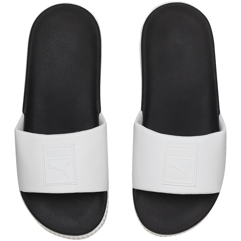 彪马PUMA女鞋运动凉拖休闲拖鞋366121 36612101彪马白+黑色