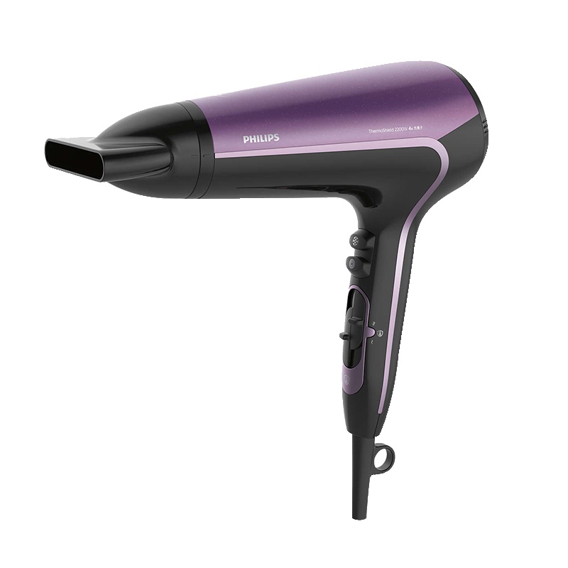 飞利浦(Philips)轻奢水光机电吹风HP8258恒温冷热风负离子家用大功率吹风机吹风筒 4档以上设置