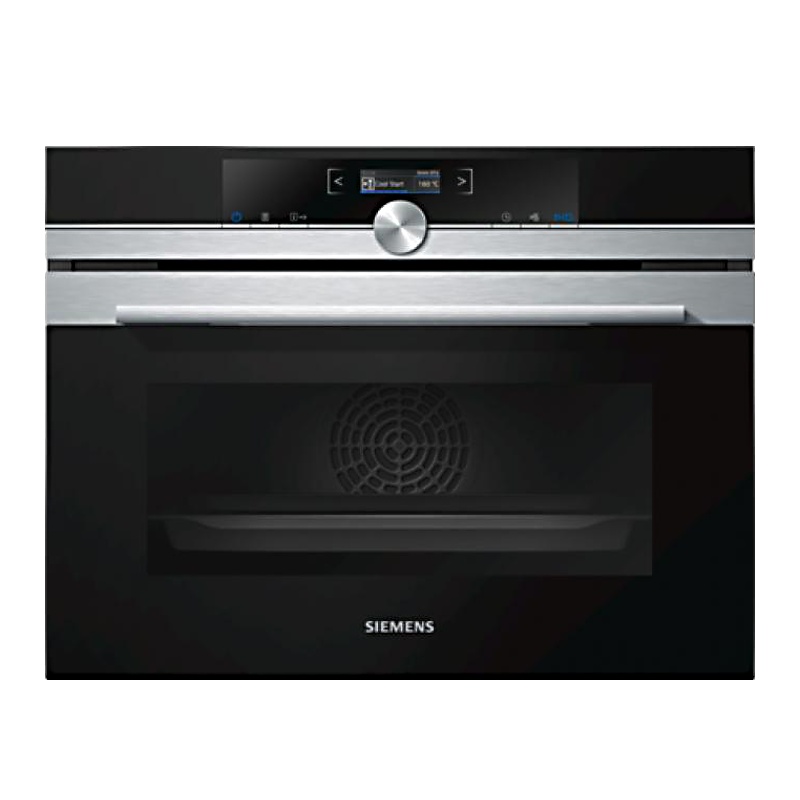 西门子电烤箱 进口家用嵌入式烘焙智能自清洁CB635GBS1W