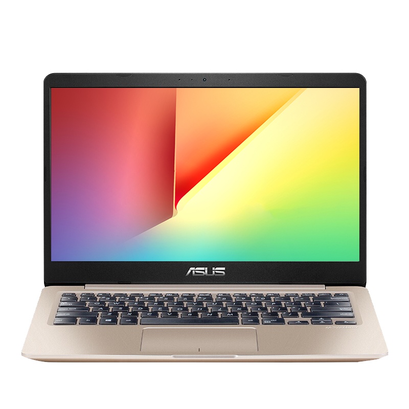 华硕(ASUS)灵耀S 14.0英寸窄边框超轻薄本笔记本电脑(Intel i7-8550U 8GB 256GB固态 FHD IPS)(S4000)