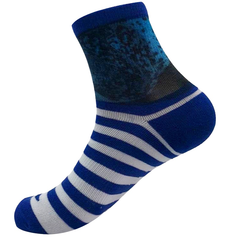 李宁男子条纹花篮运动中袜