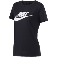 【自营】NIKE耐克女装短袖T恤经典简约圆领针织休闲运动服BV6170