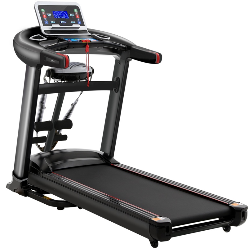 军霞(JUNXIA)JX-DS801 跑步机 家用款小型跑步机折叠多功能软跑板运动健身电动跑步机