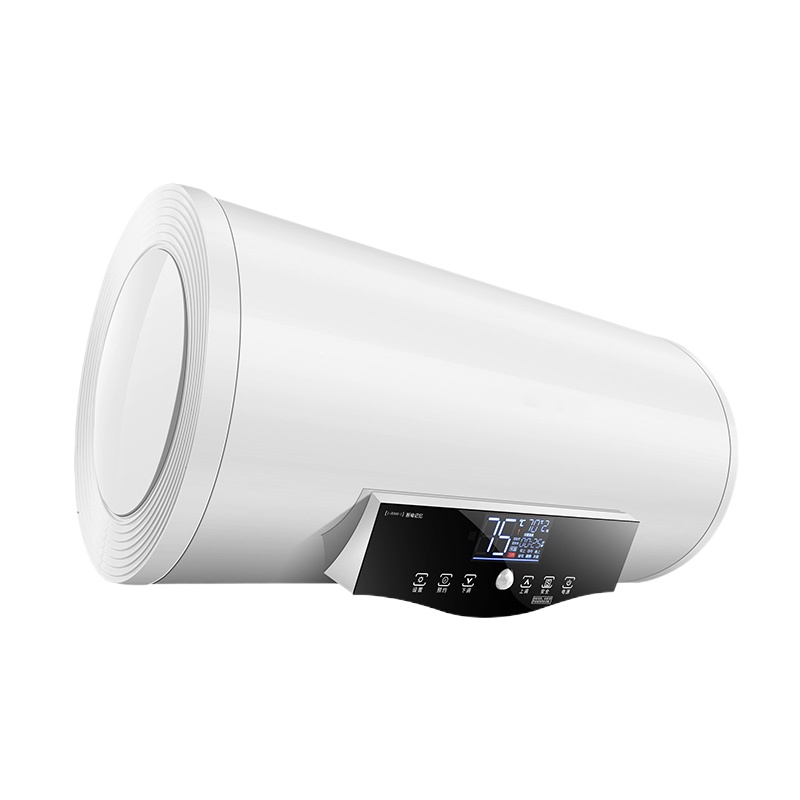 电热水器电家用小型储水式速热洗澡淋浴黄金蛋40L50L60升 40L+普通配件不带遥控无预约省电(下有高配可选)