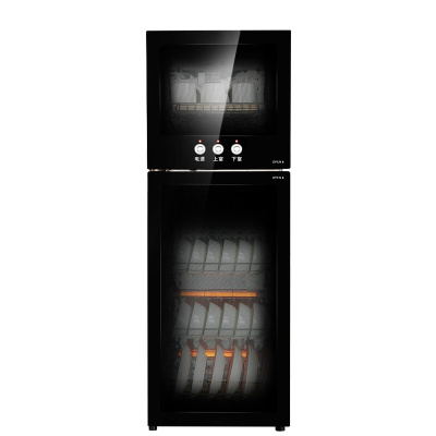 铭首(Minsow) ZTP-198 餐具厨房消毒柜 商用家用立式消毒柜 上室臭氧杀菌 下室二星级红外线高温消毒杀菌柜