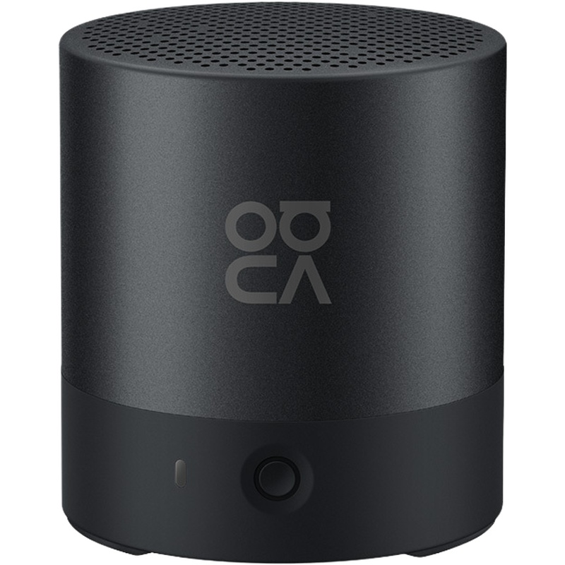 华为/HUAWEI mini蓝牙音箱 无线蓝牙 免提通话 便携户外 居家迷你 亮黑色