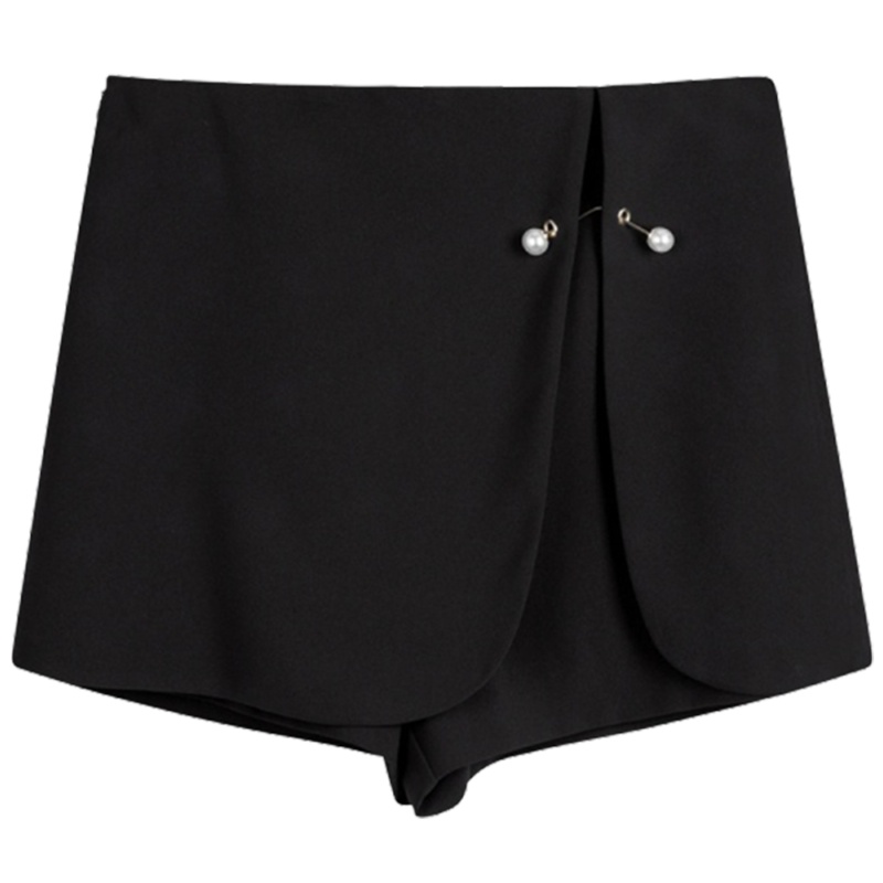 【专柜同款】7M夏新款韩版显瘦休闲不规则百搭短裤包臀半身裙70010789