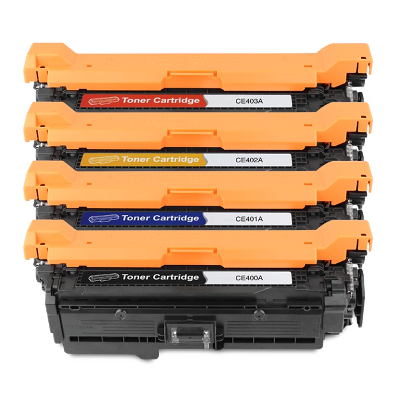 欧普(OUPU))打印机耗材彩色硒鼓CE400-403A适用HP M551N/ M551DN/M551XH等