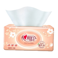 心相印经典系列二层抽纸180抽*18包