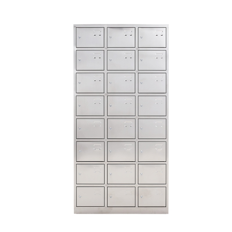 东港家具 不锈钢二十四门更衣柜,员工柜,储物柜,水杯柜,多门柜,鞋柜,碗柜,带锁柜可定制