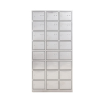 东港家具 不锈钢二十四门更衣柜,员工柜,储物柜,水杯柜,多门柜,鞋柜,碗柜,带锁柜可定制