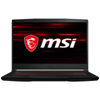 微星(MSI)侠客GF63 9SC-088CN 15.6英寸窄边框电竞游戏本笔记本电脑(I7-9750H 8GB 256GB GTX1650 4GB 红色背光键盘)