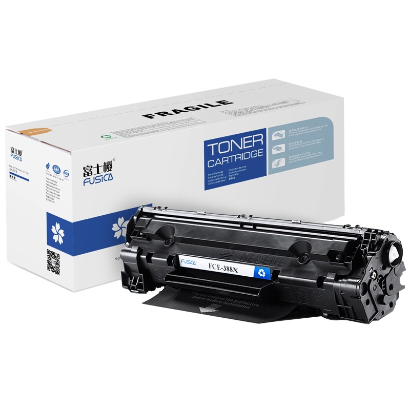 富士樱 CC388X大容量硒鼓 88A适用惠普M1136 P1106 P1108 M1213nf M1216nfh