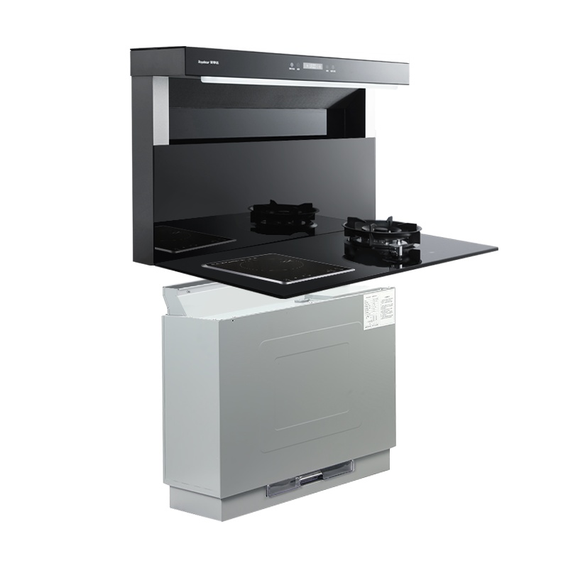 荣事达(Royalstar)JJZT-9632A-3智能厨房家用电磁炉抽油烟机燃气灶一体式大吸力模块化分体式集成灶套装