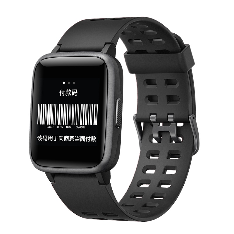 动哈(Dongha.cn) 智能户外运动手表离线支付 宠物表盘 5AMT防水 全屏触摸 睡眠心率ID205N