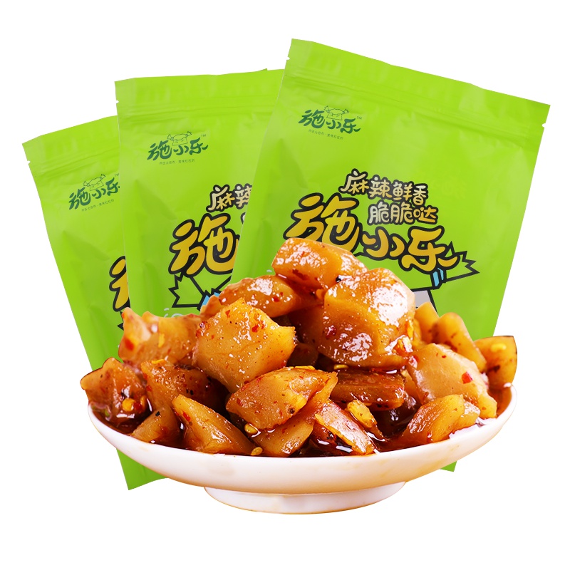 施小乐芥辣味大头菜168g*1 酱菜大头菜榨菜下饭菜 正宗四川风味