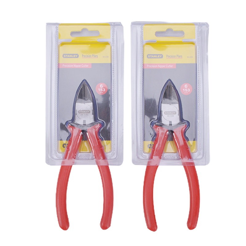 史丹利(STANLEY) 84-036-23红柄精密水口钳4"