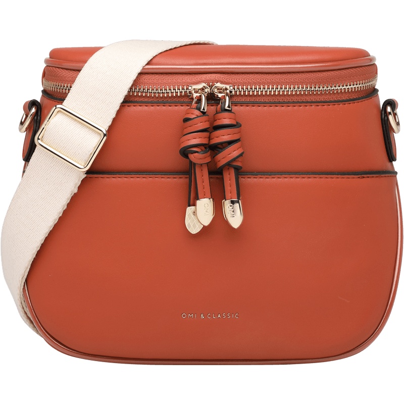 欧米OMI包包女2019冬季新款百搭斜挎包韩版ins单肩包小包休闲包潮