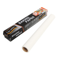 学厨 10m*30cm硅油纸 10米烘培包装纸 烧烤烤肉隔油纸 烹饪吸油纸蛋糕烤盘烤箱纸 蒸笼纸 烘焙工具 WK9135