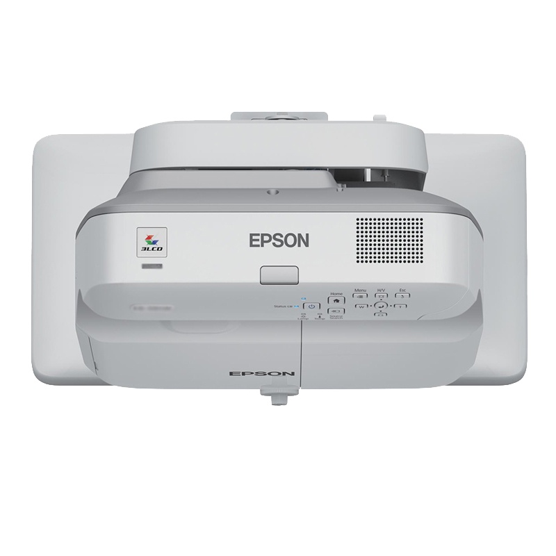 [套餐]爱普生(EPSON)CB-680[上门安装]教育超短焦投影机商务办公会议家用高清投影仪3500流明XGA分辨率