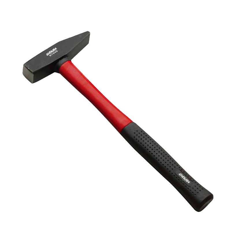 力易得(ENDURA)橡塑纤维柄钳工锤 手锤 榔头 锤子 14oz 货号E7243