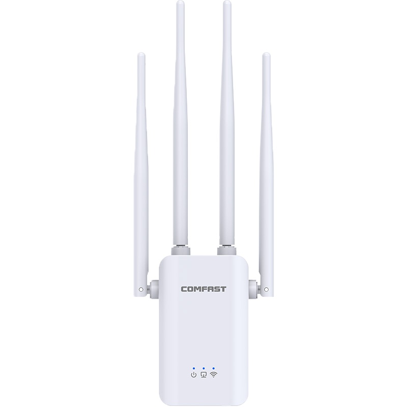 COMFAST WR304S穿墙大功率wifi信号扩大器wifi信号增强放大器信号加强器扩展器家用网络接收路由器无线中继