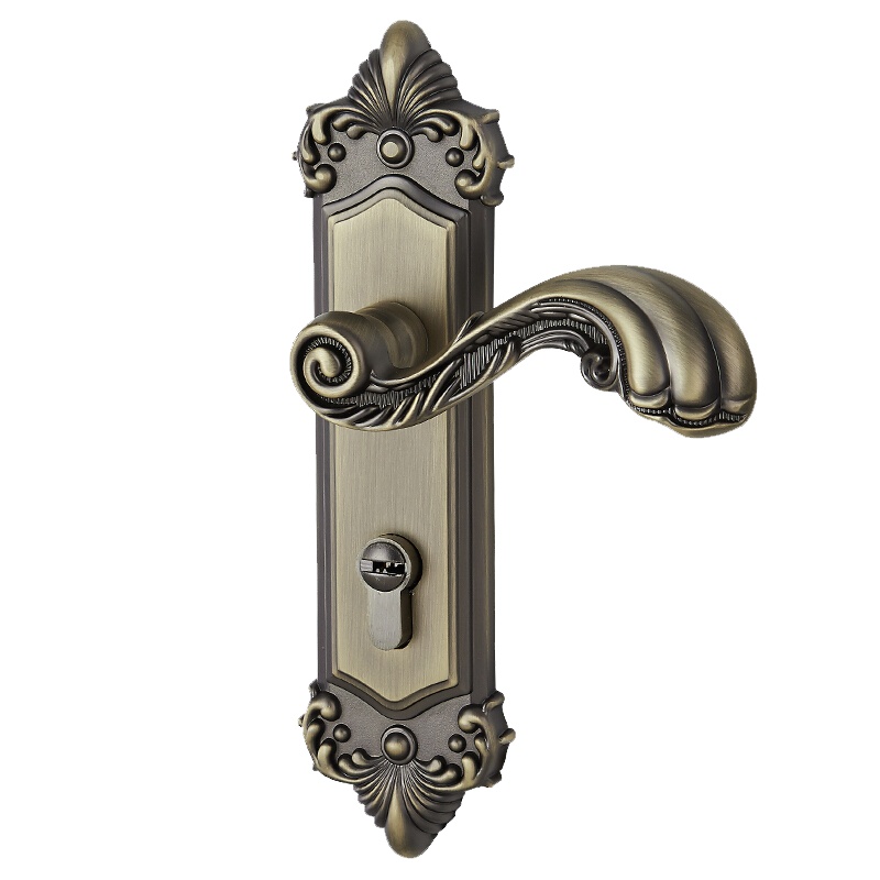 塞纳春天门锁 欧式静音卧室门锁 房门锁