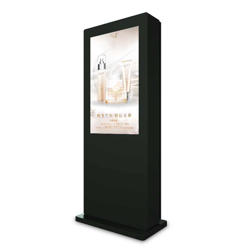 19英寸落地立式壁挂户外广告机防水防雨高亮液晶室外显示屏网络户外公交站牌