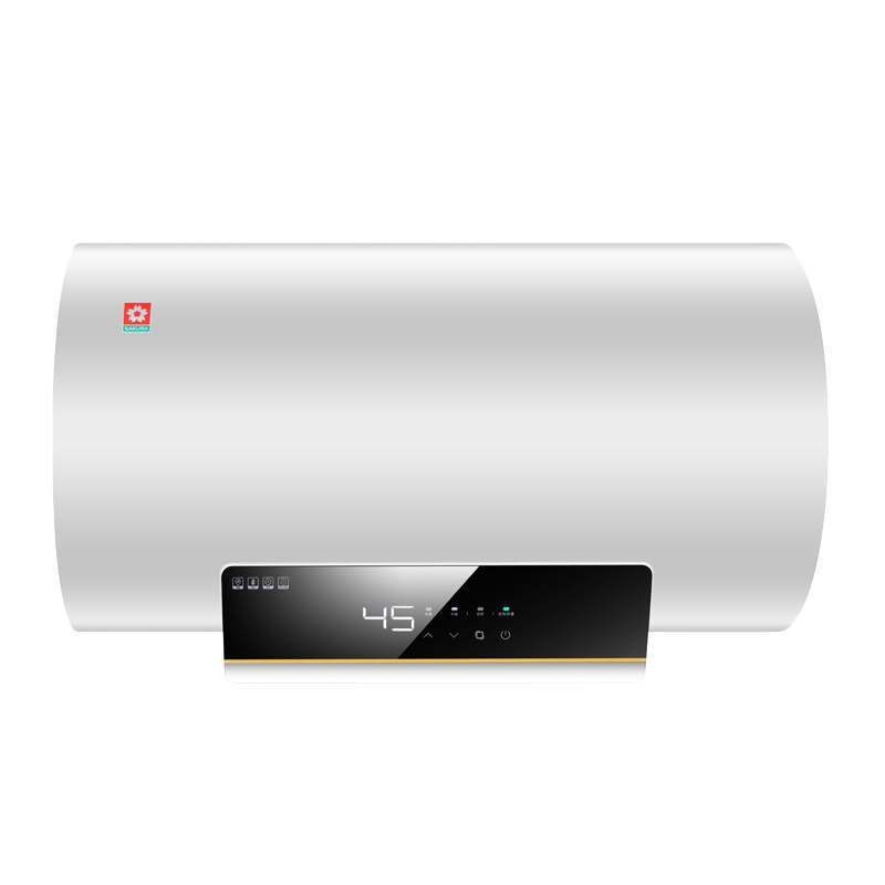樱花 (SAKURA)电热水器60升 3000w速热热水器 双管变频加热 无线遥控88EA6302